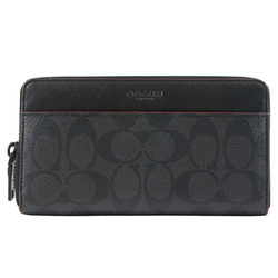 COACH 蔻驰 男士长款钱包 F25517N3A 灰黑色
