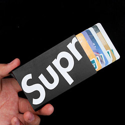 BOSTANTEN 波斯丹顿 卡包男士银行卡收纳包多功能证件包多卡位金属超薄收纳盒