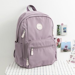 Semir 森马 大容量背包轻便双肩包男女简约旅游背包学生书包