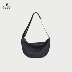 Latue Seed 劳斯&middot;帅特 可签到休闲腋下斜挎包民族风复古时尚月牙包日系印花单肩饺子包
