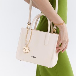 goldlion 金利来 女包俏皮挂饰手提包女士单肩包斜挎包迷你手拎托特包