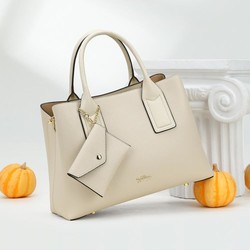 goldlion 金利来 女包手提包通勤简约小卡包挂饰单肩包女斜挎包