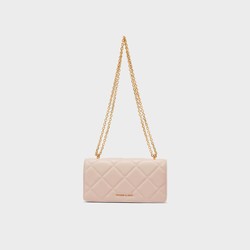 CHARLES & KEITH 女士菱格链条斜挎包长款钱包通勤CK6-10680924