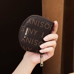 JOSINY 卓诗尼 包包女复古印花卡包钱包钱夹钥匙包小巧零钱包女士钱包女包