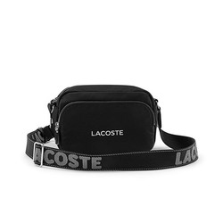 LACOSTE 拉科斯特 法国鳄鱼男女同款秋冬时尚轻质斜挎包