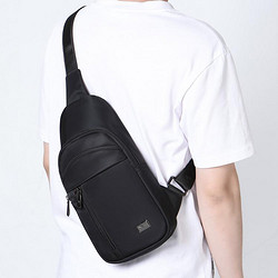 SEPTWOLVES 七匹狼 运动挎包】热卖功能包单肩男包多袋手机包轻便胸包男腰包礼物