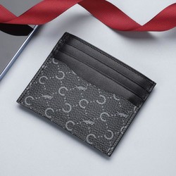 CARTELO 卡帝乐鳄鱼 多卡位卡包男士便携一片式超薄证件包多卡位高档时尚卡套