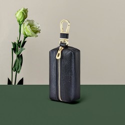 KAISER 凯撒 包包百搭钥匙包大容量多功能软皮小包钱包情侣款礼物