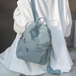 WESTLINK 西遇 双肩包女2024简约爆款洋气书包学生背包时尚