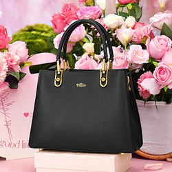 goldlion 金利来 女包手提包单肩包大容量女士斜挎包手拎包杀手包