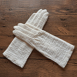 RADYCAL 瑞迪&middot;卡欧 ADYCAL 瑞迪&middot;卡欧 瑞迪卡欧夏季新品女士防晒棉质提花透气蕾丝开车薄款短款分指手套