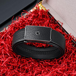 goldlion 金利来 男士皮带不锈钢无缝男士腰带