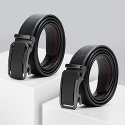 CHEERFULFACE CHEERFULLFACE 头层牛皮腰带 CF3502A-直边扣 均码