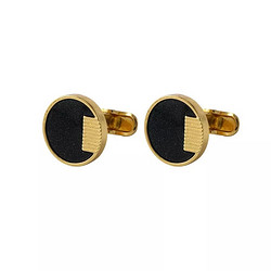 others 其他 法式袖扣袖钉男士西装袖扣袖口钉衬衫扣袖袖钉口扣男女款 圆金繁星