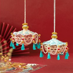 Susan\'s Family 苏苏姐家 敦煌华盖香囊材料包