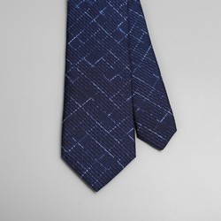 goldlion 金利来 100%桑蚕丝意大利进口面料印花男士领带红色礼盒