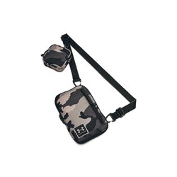 UNDER ARMOUR 安德玛 官方UA秋冬Loudon男女情侣小号印花训练运动斜挎包1380923