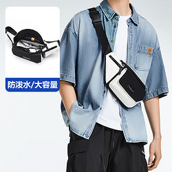 GOLF 高尔夫 胸包男士斜挎包男女单肩包ipad手机包防泼水骑行腰包运动跑步包