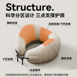 88VIP：EVERY THINK EVERYTHINK旅行枕颈枕飞机枕睡觉u形枕便携护颈脖枕