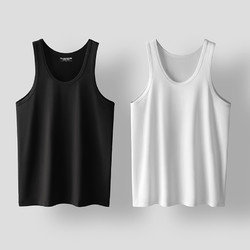 Three Needle 三针 背心男纯棉跨栏薄款全棉夏季运动吸汗无袖内穿打底汗衫