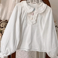 鲁伊森 lolita裙正版全套日常新款咩咩裁缝铺Lolita裙可爱lo裙背带裙洛丽 白内搭 S