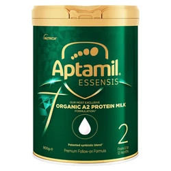 Aptamil 爱他美 奇迹绿罐系列 婴幼儿奶粉 2段 6罐*900g
