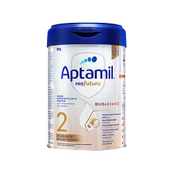 Aptamil 爱他美 德国白金版婴幼儿配方奶粉  2段