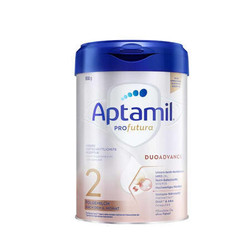 Aptamil 爱他美 白金版 较大婴儿奶粉 2段 800g