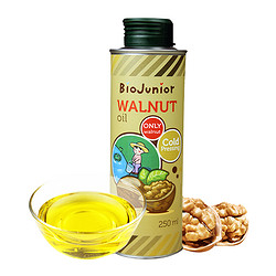 PLUS会员：BioJunior 碧欧奇 婴幼儿核桃油 国行版 250ml