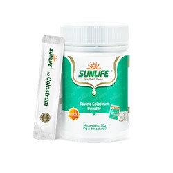 SUN LIFE 生命阳光 新西兰牛初乳粉孕妇儿童宝宝中老年人进口免疫球蛋白奶粉