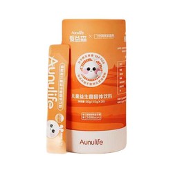 aunulife 爱益森 儿童益生菌即食型乳酸菌粉5条装