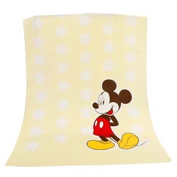 88VIP：Disney 迪士尼 浴巾纯棉家用割绒浴巾