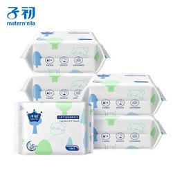 Matern&rsquo;ella 子初 山茶棉柔巾一次性洗脸巾婴儿干湿两用绵柔巾湿巾纸宝宝儿童洗面巾