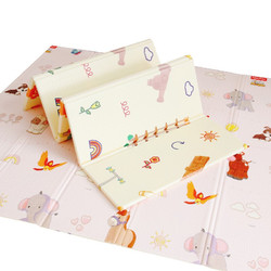 Fisher-Price 费雪 宝宝爬行垫XPE 排排站180*200*2cm LXX-20-200