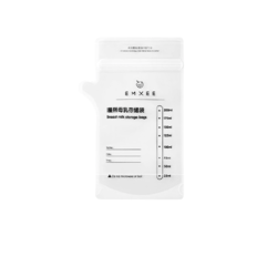 EMXEE 嫚熙 一次性储奶袋双轨密封70片 200ml