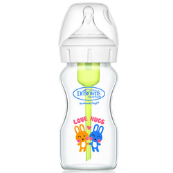 Dr Brown\'s 布朗博士 DrBrown\'s)奶瓶 新270ml(自带0-3个月奶嘴)晶彩版 options+