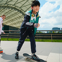 adidas 阿迪达斯 官方outlets阿迪达斯轻运动男女大童儿童卫衣套头衫HM9610