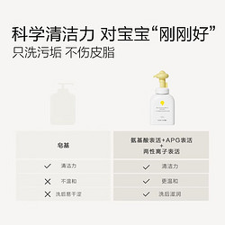 newpage/一页 newpage一页儿童沐浴露洗发水二合一婴儿宝洗发婴童沐浴液泡100m