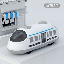 麋鹿星球 儿童双回力地铁 双回力高铁