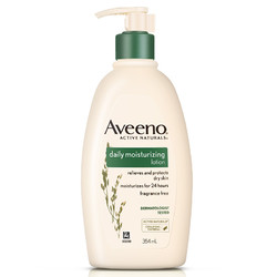 Aveeno 艾惟诺 成人润肤乳 滋润清爽版 354ml