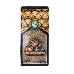 INCH-GOLD 寸金 水龟深水龟饲料100g 底栖龟麝香龟泥土龟蛋龟粮 下沉型