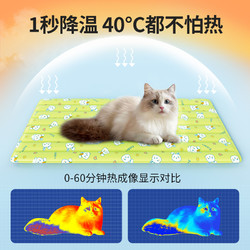 TO BE EASY 入简 宠物冰垫耐咬夏天睡垫用品凉席垫子冰窝猫咪夏季降温凉垫狗狗冰垫