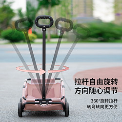 88VIP：宠物推车外出小狗手推车遛狗车小型轻便可折叠猫咪狗狗专用小拉车