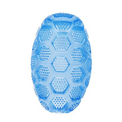 EETOYS 宜特 狗玩具趣味发声多面怪叫弹力球陪伴互动解闷宠物玩具 小号磨牙发声橄榄球