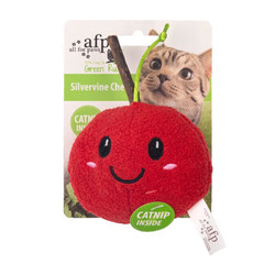 all for paws 木天蓼玩具猫薄荷逗猫棒洁齿磨牙棒自嗨解闷神器小猫宠物用品 樱桃