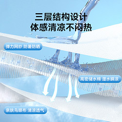 hipidog 嬉皮狗 狗狗凉凉衣宠物衣服夏季款小狗泰迪比熊雪纳瑞小型犬网眼拼接牵引