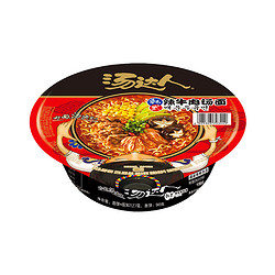 88VIP：Uni-President 统一 生活面 汤达人 韩式辣牛肉面 方便面泡面 好面汤决定127g*1碗