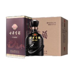 古井贡酒 年份原浆 古5  浓香型白酒 40.6度425ml*4瓶 整箱装