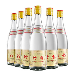 88VIP：汾唐 杏花村汾唐 N6清香型高度白酒53度475ml*6瓶光瓶送礼组套纯粮