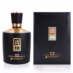 舍得 沱牌 国袖秘酱 酱香型白酒 53度 500ml 单瓶装